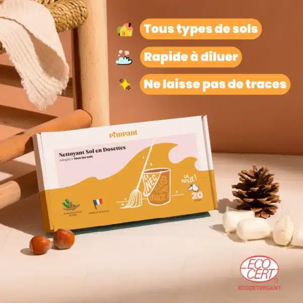 Pimpant - Nettoyant Sol en Dosettes (x20) – Image 2