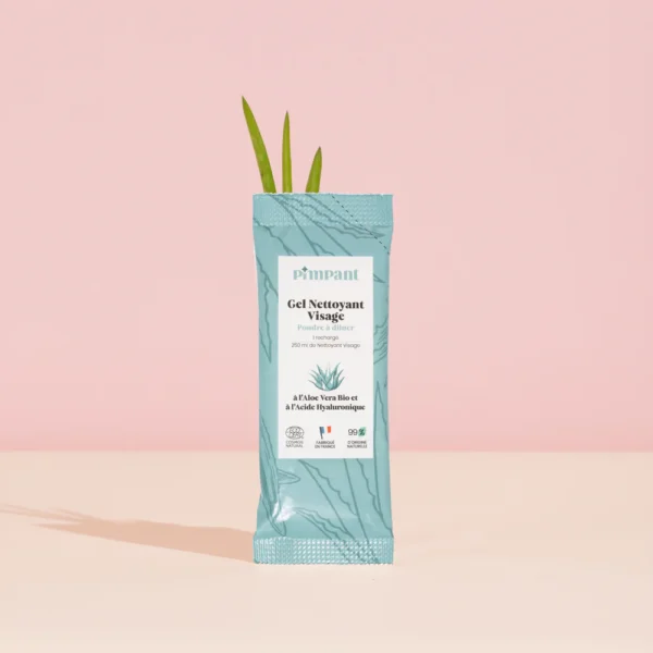 Pimpant - Recharge Gel Nettoyant Visage Aloe Vera