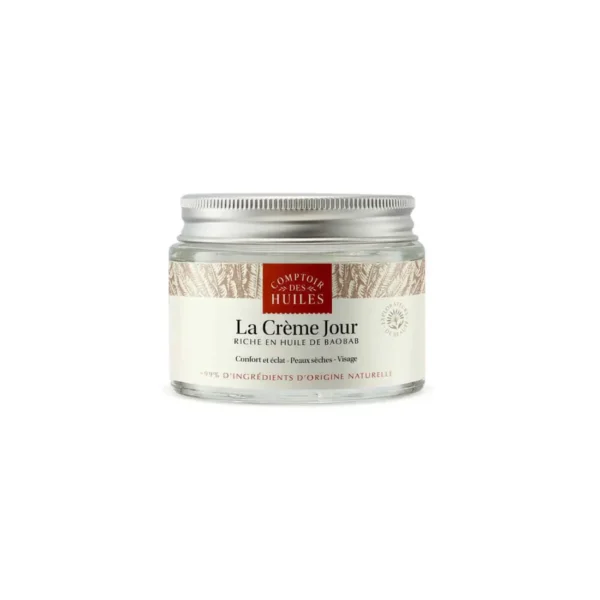 Comptoir des Huiles - La Crème Jour BIO 50ml – Image 3