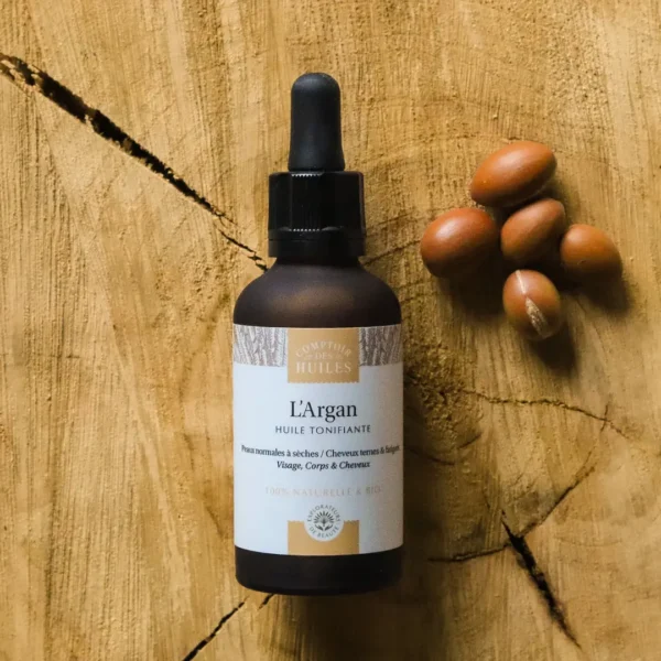 Comptoir des Huiles - Huile d'Argan BIO Tonifiante 50ml