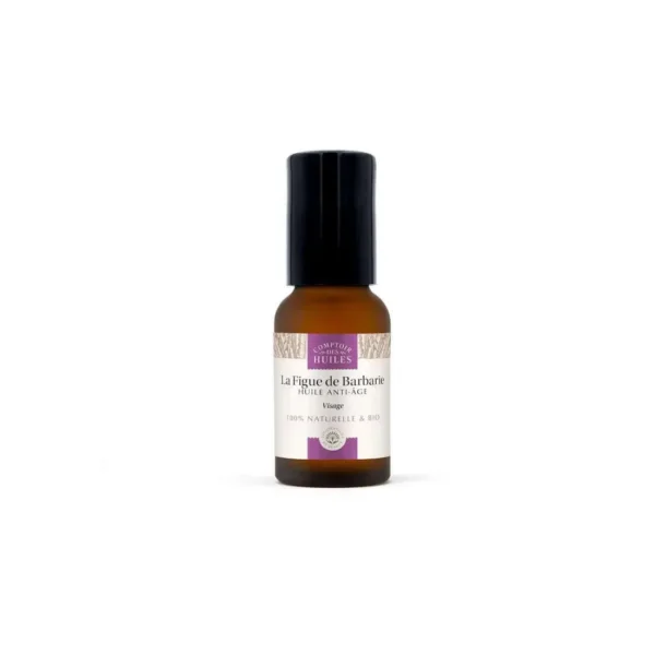 Comptoir des Huiles - Huile de Pépins de Figue de Barbarie BIO Raffermissante 30ml ou 50ml – Image 3