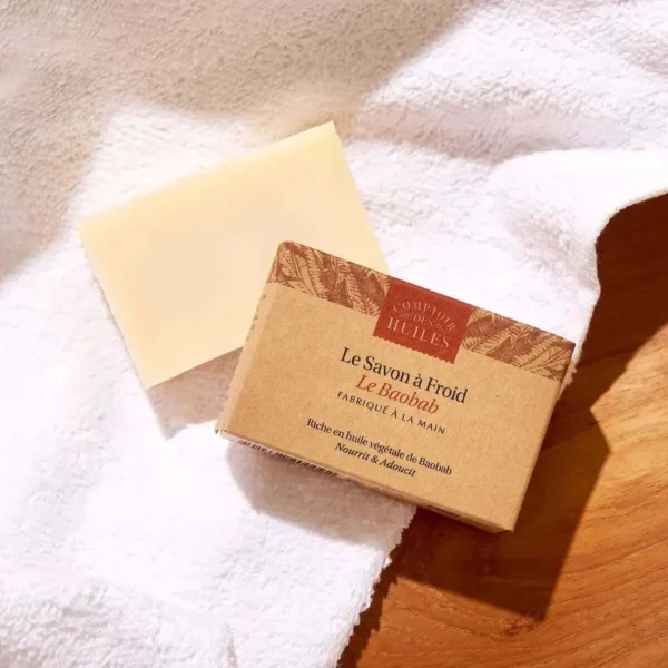 Comptoir des Huiles - Savon Nourrissant Le Baobab BIO 100g