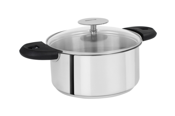 Cristel Mutine amovible - Casserole faitout inox - Taille au choix – Image 4