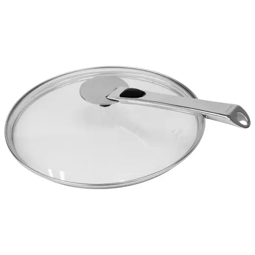 Cristel - Couvercle en verre bombé Platine Mutine – Image 2