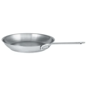 Cristel 1826 - Poêle en inox brossé