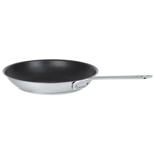 Cristel 1826 - Poêle en inox antiadhésive
