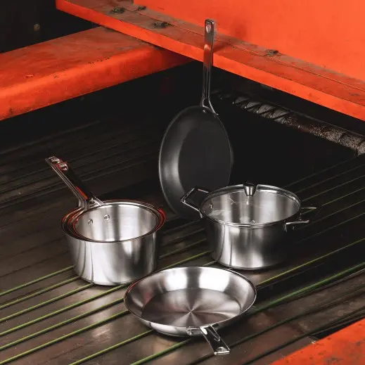 Cristel 1826 - Poêle en inox antiadhésive – Image 3