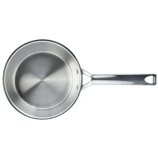 Cristel 1826 - Série de 3 casseroles en inox brossé – Image 2