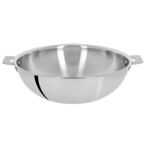 Cristel Casteline amovible - Wok inox