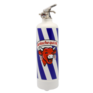 Extincteur LA VACHE QUI RIT