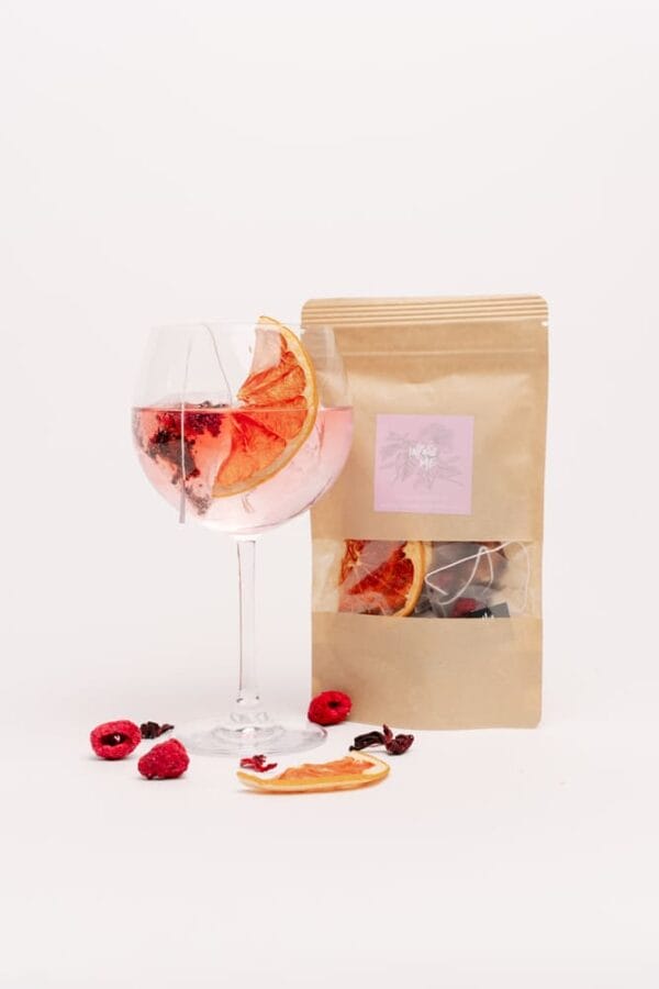 Infuse Me - Pink Me : Cocktail fruité & acidulé - 2 ou 6 cocons