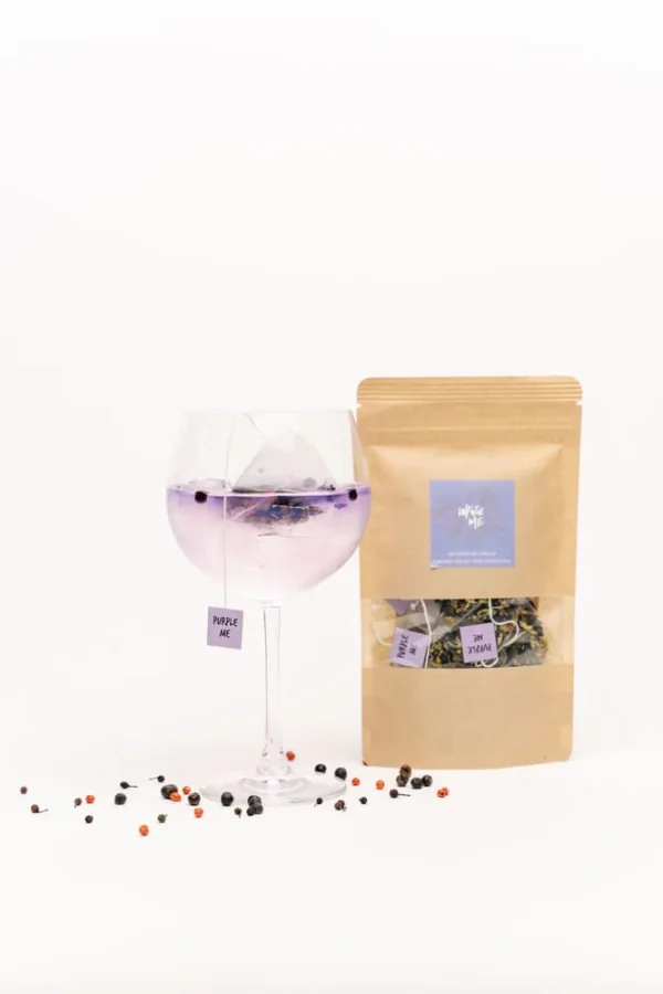 Infuse Me - Purple Me : Cocktail poivré & floral - 2 ou 6 cocons