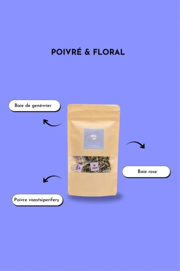 Infuse Me - Purple Me : Cocktail poivré & floral - 2 ou 6 cocons – Image 4