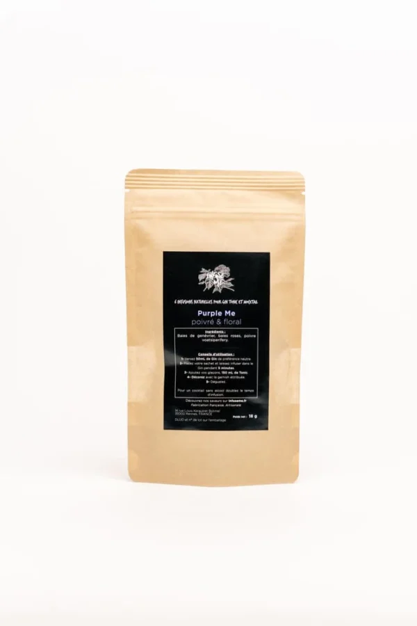 Infuse Me - Purple Me : Cocktail poivré & floral - 2 ou 6 cocons – Image 3