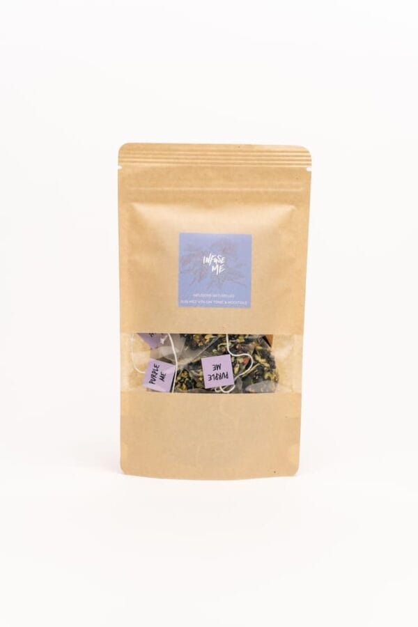 Infuse Me - Purple Me : Cocktail poivré & floral - 2 ou 6 cocons – Image 2