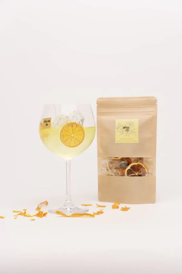 Infuse Me - Yellow Me : Cocktail acidulé & épicé - 2 ou 6 cocons