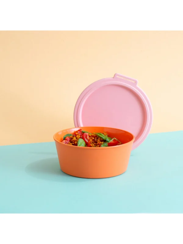 Koziol - Boîte ronde avec couvercle NORA - coloris et taille au choix – Image 2