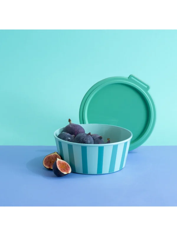 Koziol - Boîte ronde avec couvercle NORA - coloris et taille au choix