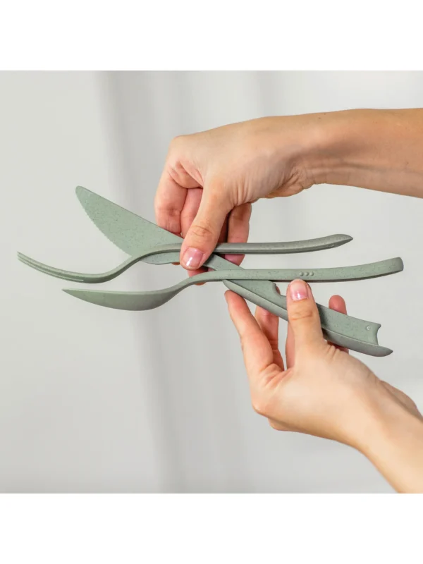Koziol - Set de couverts KLIKK (3 pièces)