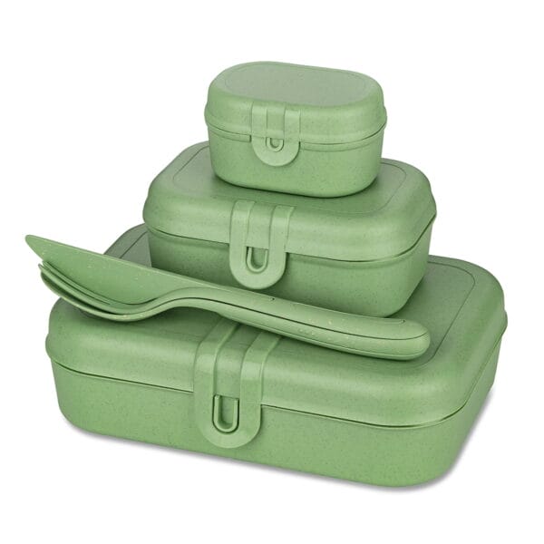 Koziol - Lunchbox set PASCAL - coloris au choix – Image 2