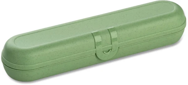 Koziol - Étui à couverts KLIKK - couleur bleu ou vert – Image 2