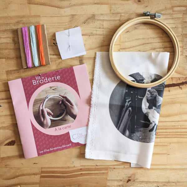 TheComptoir - Kit de broderie Je suis libre – Image 3