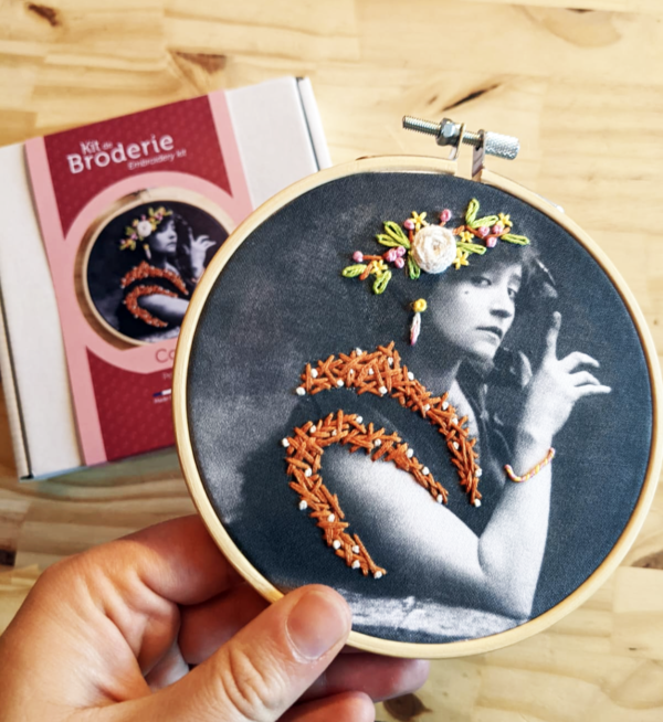 TheComptoir - Kit de broderie Colette – Image 3