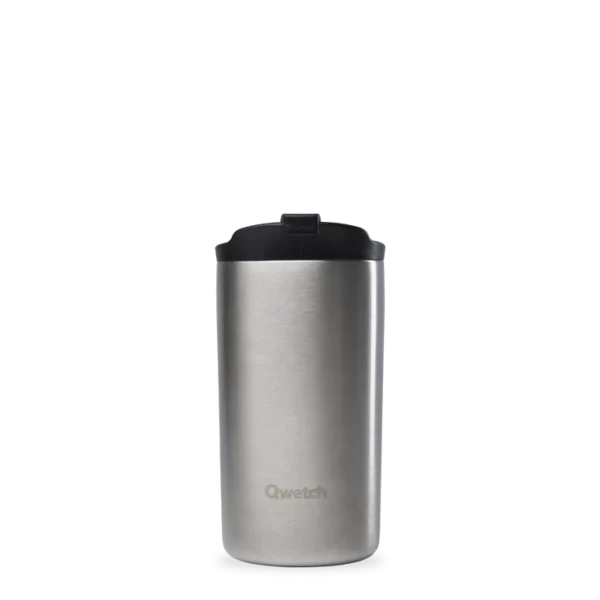 Qwetch - Travel mug isotherme 350ml - coloris au choix – Image 10