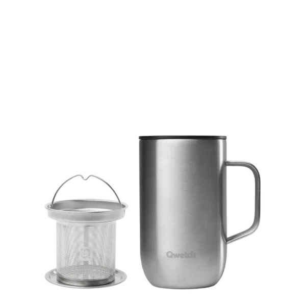 Qwetch - Mug isotherme 470ml - coloris au choix – Image 13