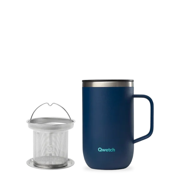Qwetch - Mug isotherme 470ml - coloris au choix – Image 10