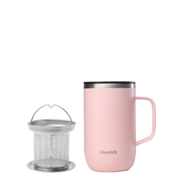 Qwetch - Mug isotherme 470ml - coloris au choix – Image 7