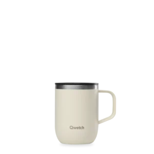 Qwetch - Mug isotherme 350ml - coloris au choix