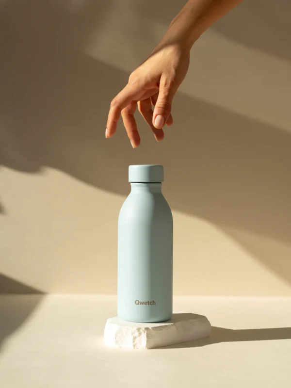 Qwetch - Bouteille isotherme Icon 500ml - coloris au choix – Image 13