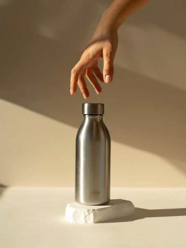 Qwetch - Bouteille isotherme Icon 500ml - coloris au choix – Image 11