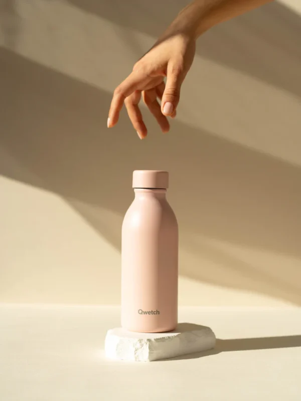 Qwetch - Bouteille isotherme Icon 500ml - coloris au choix – Image 4