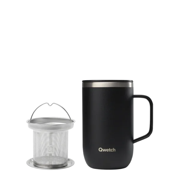 Qwetch - Mug isotherme 470ml - coloris au choix – Image 14