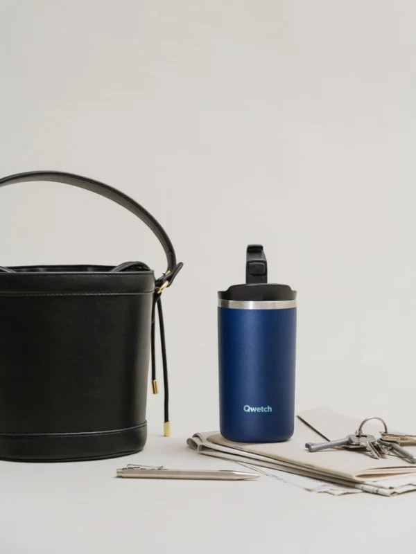 Qwetch - Travel mug isotherme 350ml - coloris au choix – Image 12