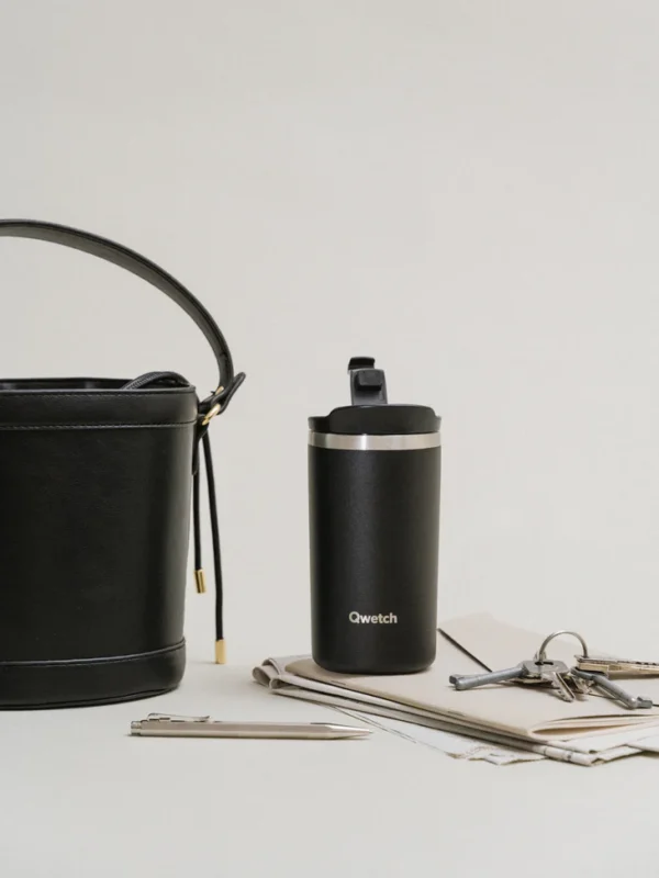 Qwetch - Travel mug isotherme 350ml - coloris au choix – Image 18