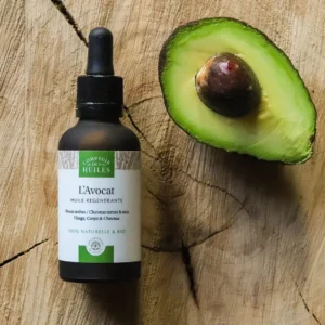 Comptoir des Huiles -  Huile d'Avocat BIO - Régénérante 50ml