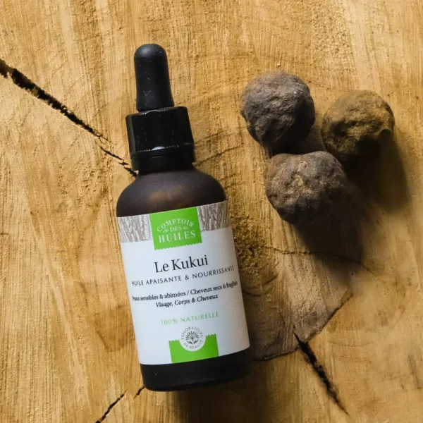 Comptoir des Huiles - Huile de Kukui - Apaisante 50ml