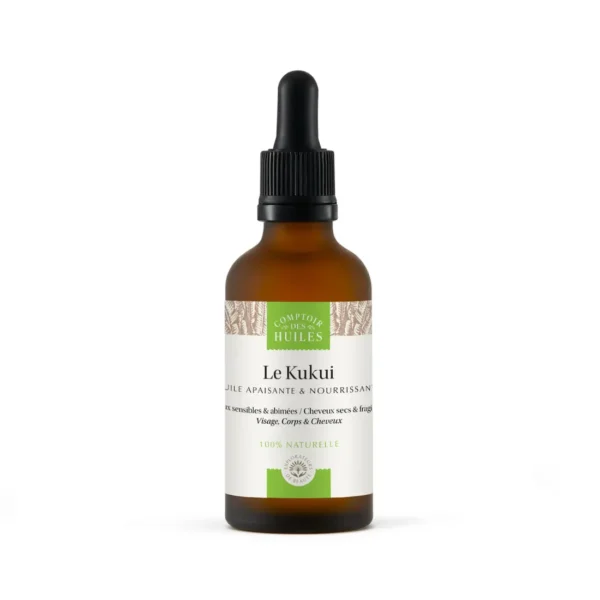 Comptoir des Huiles - Huile de Kukui - Apaisante 50ml – Image 3