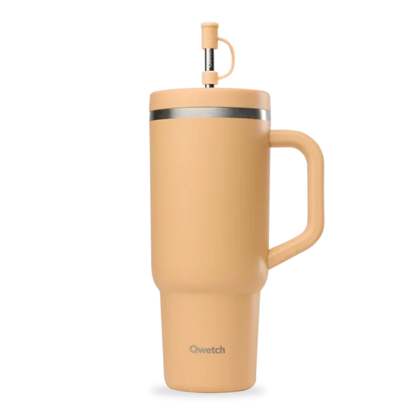 Qwetch - Travel mug isotherme 900ml - coloris au choix – Image 16