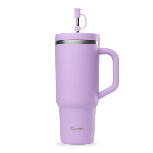 Qwetch - Travel mug isotherme 900ml - coloris au choix – Image 15