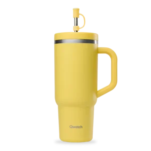 Qwetch - Travel mug isotherme 900ml - coloris au choix
