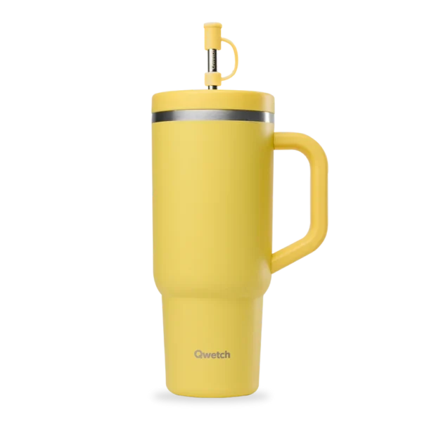 Qwetch - Travel mug isotherme 900ml - coloris au choix
