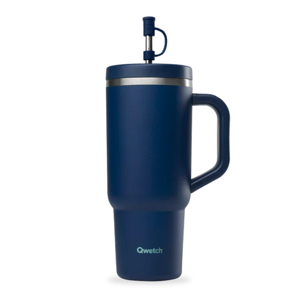 Qwetch - Travel mug isotherme 900ml - coloris au choix – Image 11