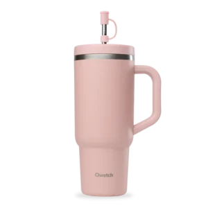 Qwetch - Travel mug isotherme 900ml - coloris au choix