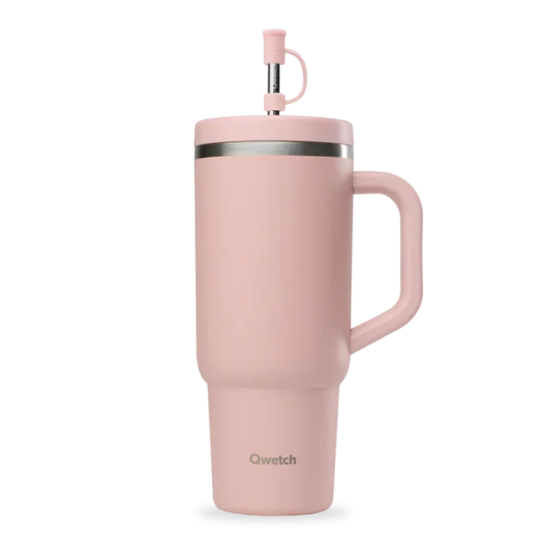 Qwetch - Travel mug isotherme 900ml - coloris au choix – Image 8