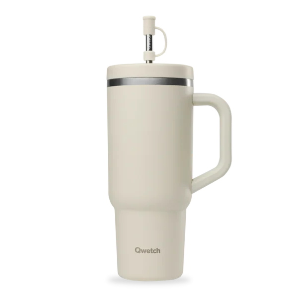 Qwetch - Travel mug isotherme 900ml - coloris au choix – Image 9