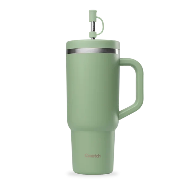 Qwetch - Travel mug isotherme 900ml - coloris au choix – Image 10